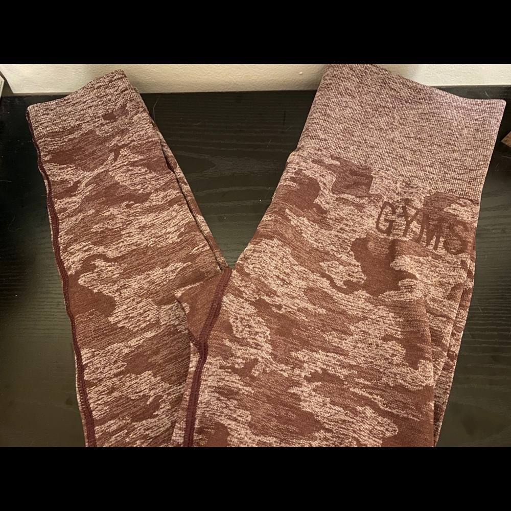 Camo Seamless Leggings